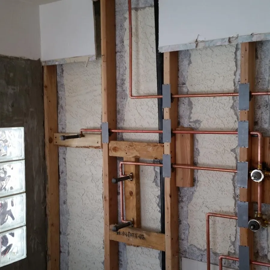 Copper pipe installation for Emergency Plumber in Willis
