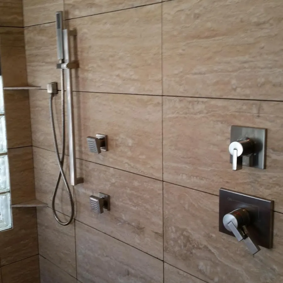 Shower fixture installation for Gas Line Repair in Willis